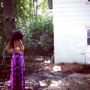 💜 SOLD 💜 sundaymarket wanderlust tiedye skirt